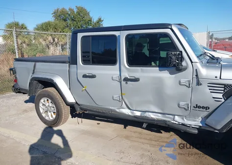 2023 Jeep Gladiator Sport S 4X4 z USA, uszkodzony, nr VIN 1C6HJTAG6PL579945